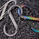 Nite Ize S-Biner Size 1 Black  2pk