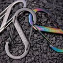 Nite Ize S-Biner Size 2 Black