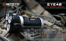 Niteye EYE40 4 x CREE XM-L U2 LED 3000 Lumen Flashlight