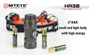 Niteye HA30 3 x AAA CREE XM-L U2 260 Lumen Headlamp