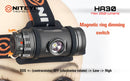 Niteye HA30 3 x AAA CREE XM-L U2 260 Lumen Headlamp