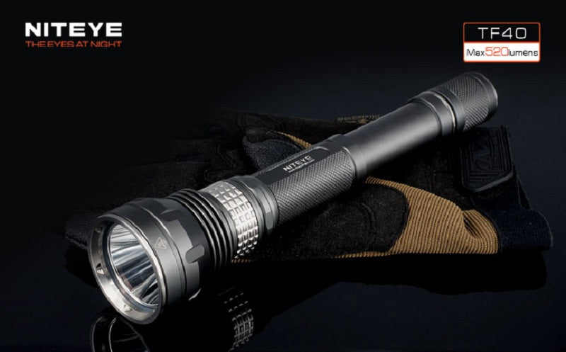 Niteye TF40 CREE XM-L U2 LED 520 Lumen Flashlight