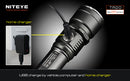 Niteye TR20 CREE XM-L U2 LED 650 Lumen Flashlight