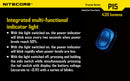 Nitecore P15 XP-G2 LED 430 Lumen 1 x 18650 or 2 x CR123 Flashlight