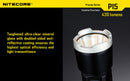 Nitecore P15 XP-G2 LED 430 Lumen 1 x 18650 or 2 x CR123 Flashlight