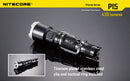 Nitecore P15 XP-G2 LED 430 Lumen 1 x 18650 or 2 x CR123 Flashlight