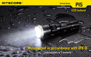 Nitecore P15 XP-G2 LED 430 Lumen 1 x 18650 or 2 x CR123 Flashlight