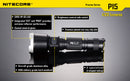 Nitecore P15 XP-G2 LED 430 Lumen 1 x 18650 or 2 x CR123 Flashlight