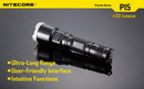 Nitecore P15 XP-G2 LED 430 Lumen 1 x 18650 or 2 x CR123 Flashlight