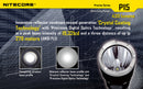 Nitecore P15 XP-G2 LED 430 Lumen 1 x 18650 or 2 x CR123 Flashlight