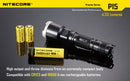 Nitecore P15 XP-G2 LED 430 Lumen 1 x 18650 or 2 x CR123 Flashlight