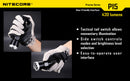 Nitecore P15 XP-G2 LED 430 Lumen 1 x 18650 or 2 x CR123 Flashlight