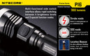 Nitecore P16 XM-L2 960 Lumen 1 x 18650 or 2 x CR123 Flashlight