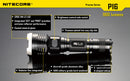 Nitecore P16 XM-L2 960 Lumen 1 x 18650 or 2 x CR123 Flashlight