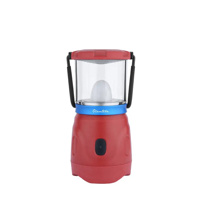 Olight Olantern 360 Lumen Magnetically Rechargeable Camping Lantern - Wine Red