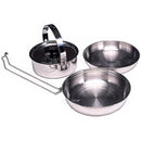 Olicamp Stainless Steel Mess Kit