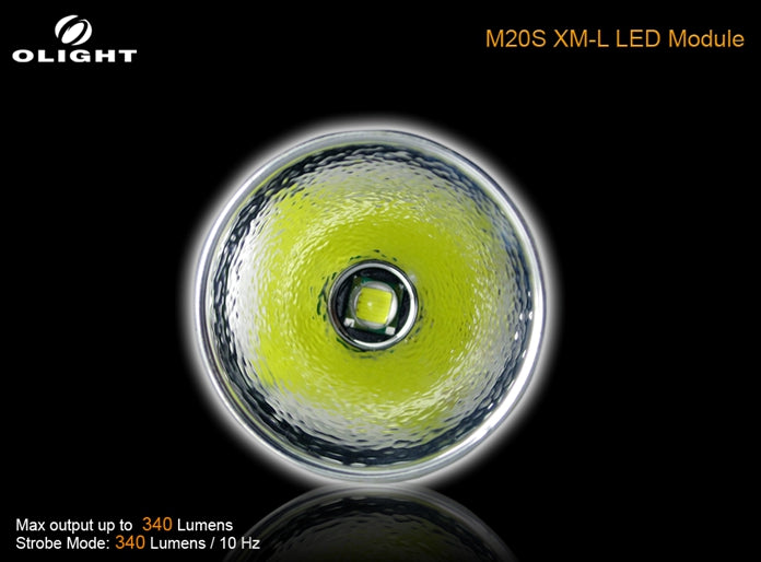 Olight M20S CREE XM-L U2 LED Drop In Module