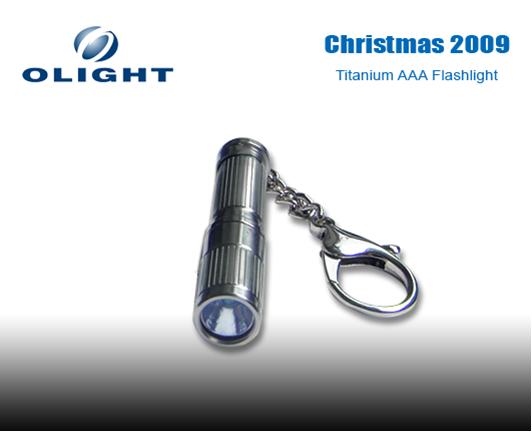 Olight AAA Titanium LED Fashlight