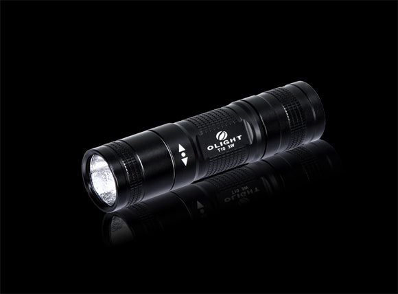 Olight T10-T XPG-R5 LED CR123 Flashlight