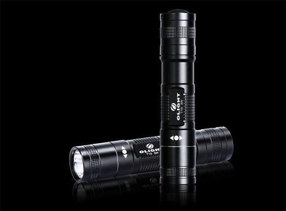 Olight T15-T XPG-R5 LED AA Flashlight