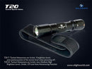 Olight T20-M CREE Q5 LED 2 x CR123 Flashlight