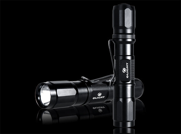 Olight T20-T XPG-R5 LED 2 CR123 Flashlight