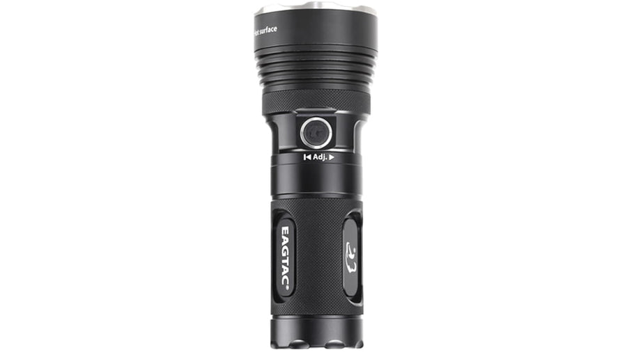 EagleTac MX25L3 1505 Lumen Flashlight 3 x 18650 / 6 x CR123A CREE XM-L