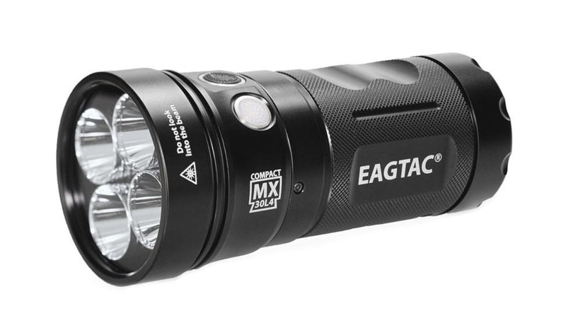 Eagletac MX30L4-C 4800 Lumen 4 x 18650 CREE XP-L Hi LED Flashlight