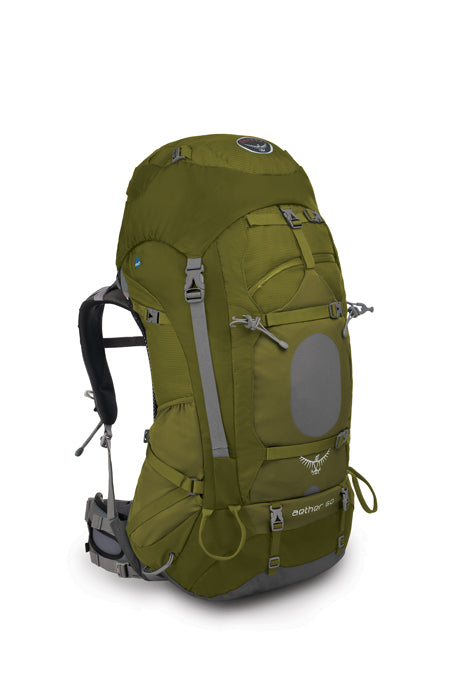 Osprey Aether 60 Large Backpack - Tundra Green