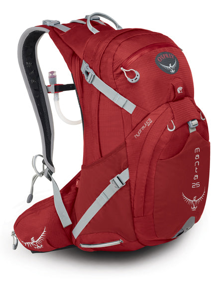 Osprey Manta 25 Small/Medium Backpack - Madcap Red