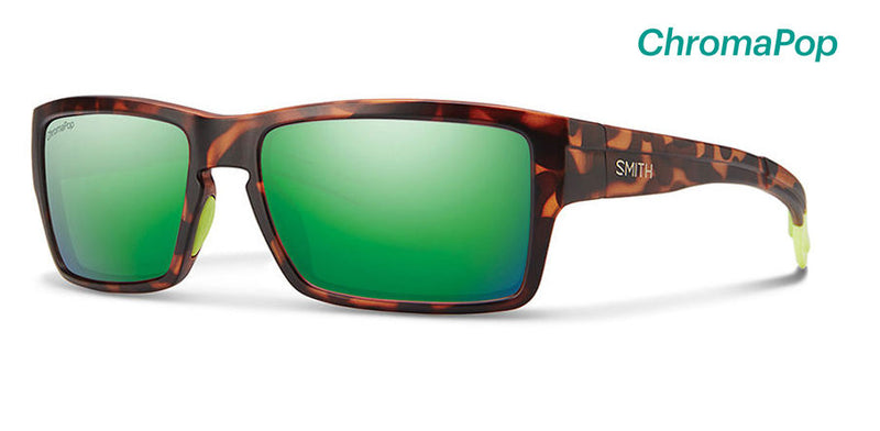 Smith Optics Outlier Polarized Sunglasses - Matte Black Corsair/Polarized Gray