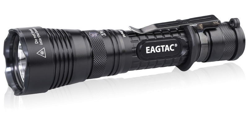 EagTac G3L 3200 lumen USB-C Rechargeable Flashlight 1 x 18650 Battery CREE XHP 70.2 LED