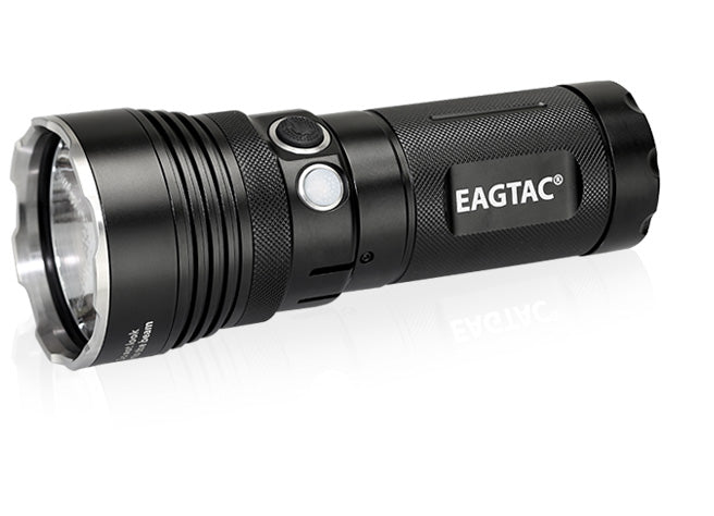 EagleTac MX30L3 6x CR123A / 3x 18650 3300 Lumens Cree XH-P50 J4 LED Flashlight