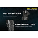 Nitecore P10iX 4000 Lumen 1* 21700i Battery