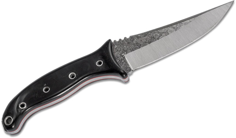 Condor Pandur Knife CTK1818-4.52HC Fixed Blade Knife 4.53" 1075 Carbon Steel Micarta