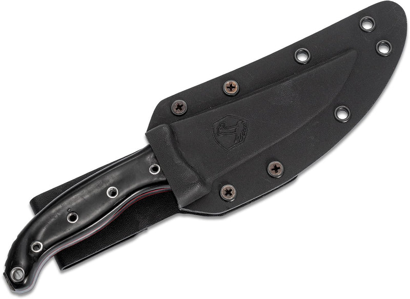 Condor Pandur Knife CTK1818-4.52HC Fixed Blade Knife 4.53" 1075 Carbon Steel Micarta