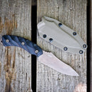 Southern Grind Jackal Fixed Blade Knife (4.75 Inch Blade)