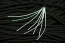 8 Strand 550 Paracord - Black - 1000' Spool