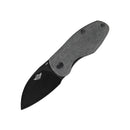 Olight Parrot Folding Knife 2.6in 154cm Steel Blade Micarta / G10 Handles