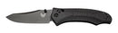 Benchmade Osborne Design Rift 950BK-1 Plain Edge Folding Knife (3.67 Inch Blade)