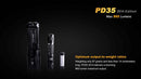 Fenix PD35 1 x 18650 / 2 x CR123A  CREE XM-L2 U2 960 Lumen LED Flashlight