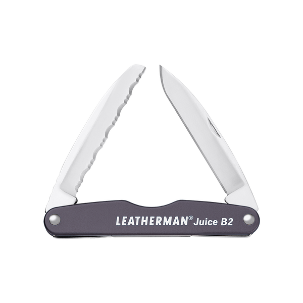 Leatherman Juice B2 Folding Knife-Granite