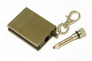 Stainless Steel Permanent Match - Flat