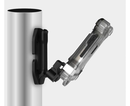 Armytek Zippy Extended Set Grey / 160 lm / 60Â°:110Â° / headmount / magnet / IP67 / built-in Li-Pol battery