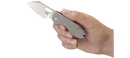 CRKT 5311 Pilar Frame Lock Folding Knife (2.402 Inch Blade)