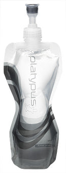 Platypus Soft Bottle .5L HyperFlow Cap Gray