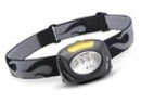 Princeton Tec Quad  45 Lumen AAA Headlamp - Black