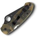 Spyderco Para 3 Compression Lock Knife Digi Camo G-10 3in S45VN Blade C223GPCMOBK