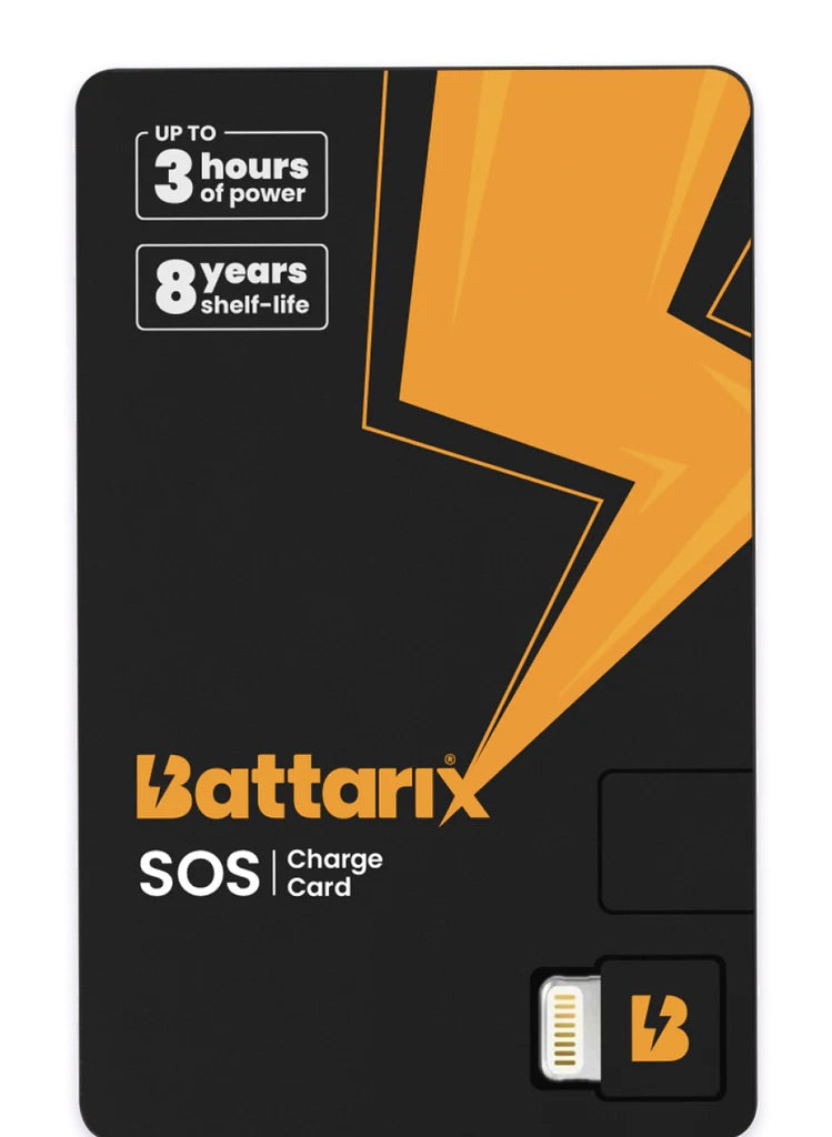 Battarix C-30 Single Use Power Card