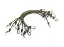 Proforce Heavy Duty Bungee Cords - Tan 4 Pack
